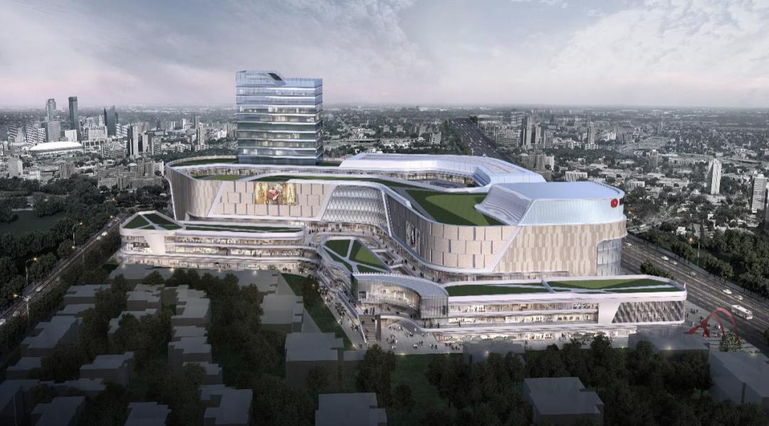 23万方购物中心!“家门口的银泰城”最新进展来了