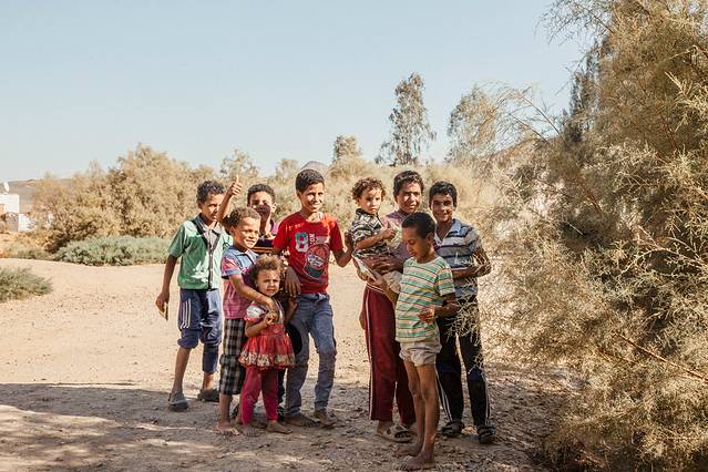 手绘埃及沙与海中的奇迹，我的流浪者之歌