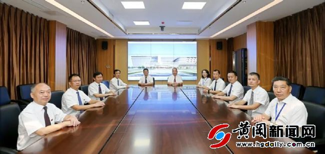 大别山区域医疗中心附近的规划,大别山区域医疗中心