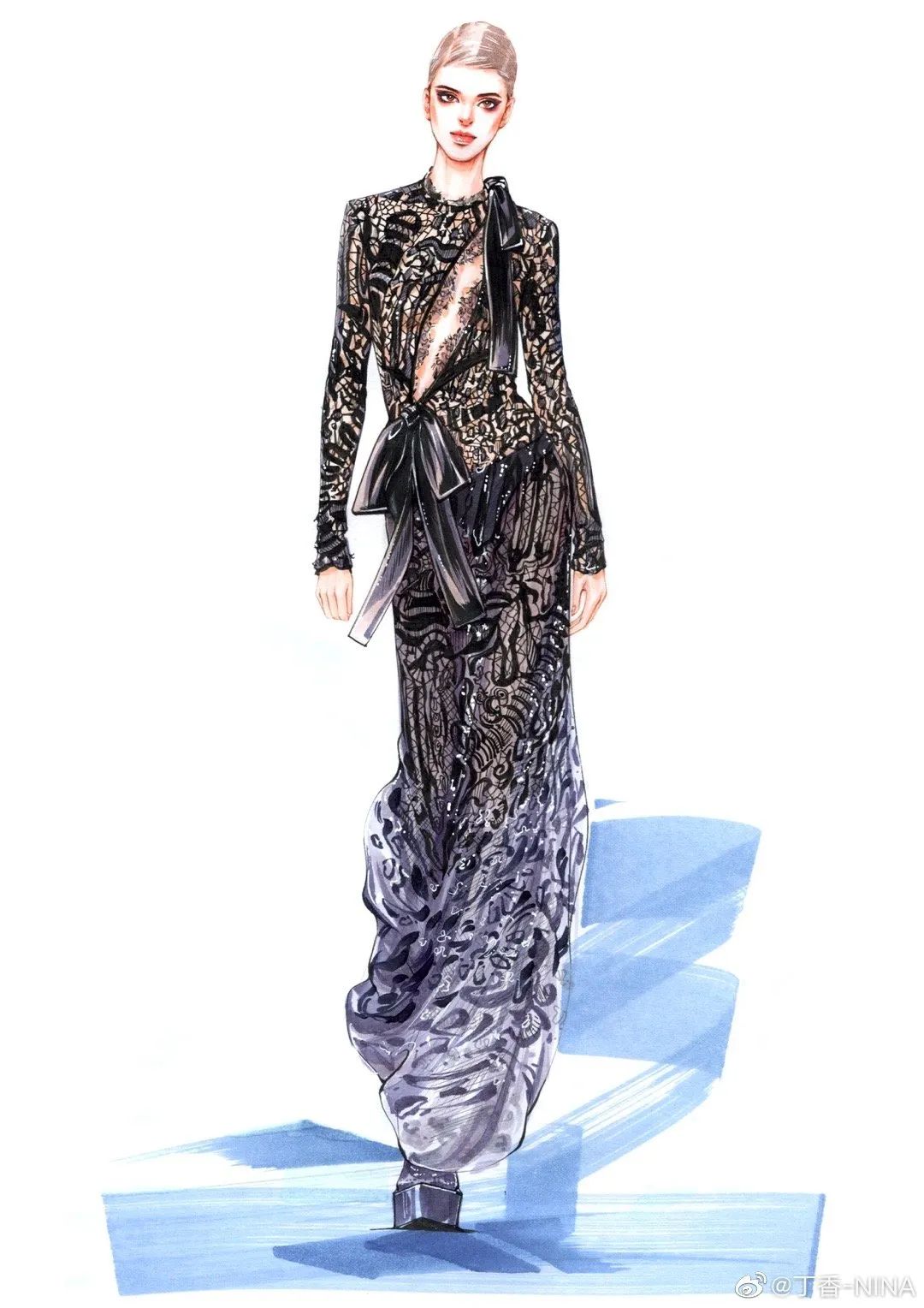 效果图一整套,效果图100平方