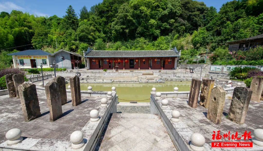 孟浩然过故人庄图片,孟浩然的过故人庄地点