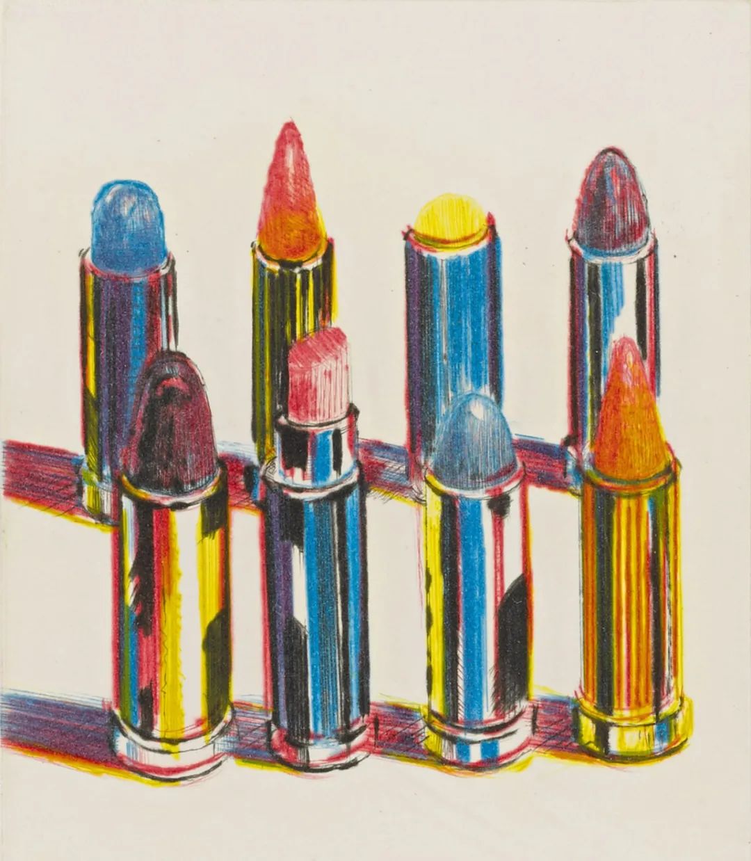 艺术圈存在鄙视链吗,艺术圈真的有口红吗