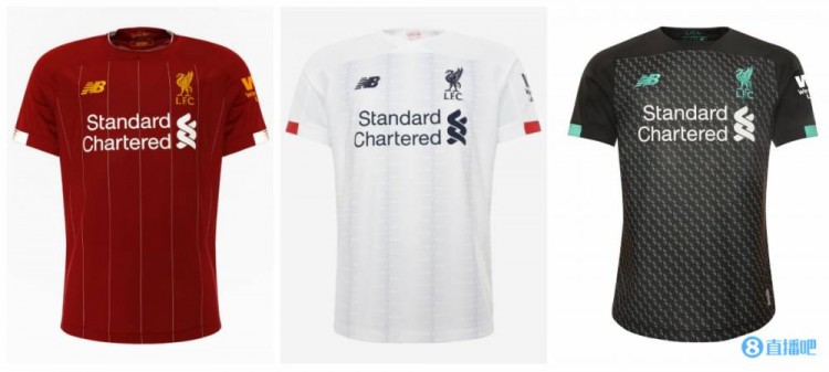 利物浦最新球衣搭配,新百伦球衣利物浦