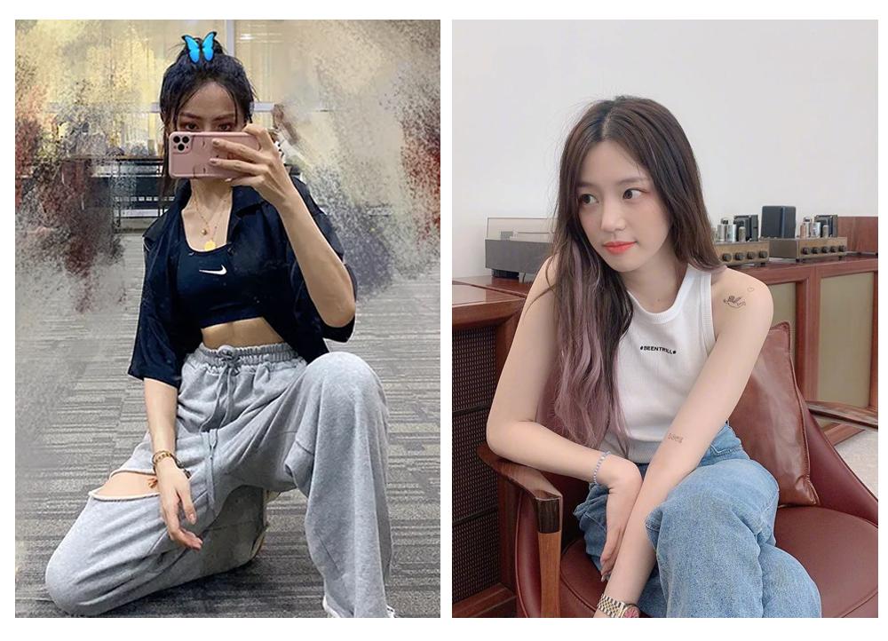 lisa穿衣太短被吐槽,lisa被网友吐槽衣服