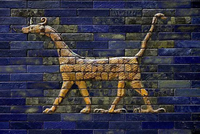 美索不达米亚与古埃及,波斯和美索不达米亚