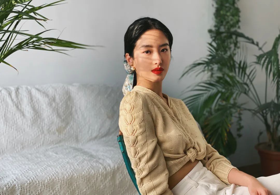 明星银色礼服钟楚曦,钟楚曦zara