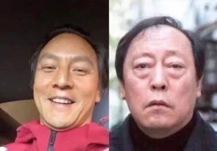 吴彦祖变脸苏大强照片,冻龄女神素颜成照妖镜