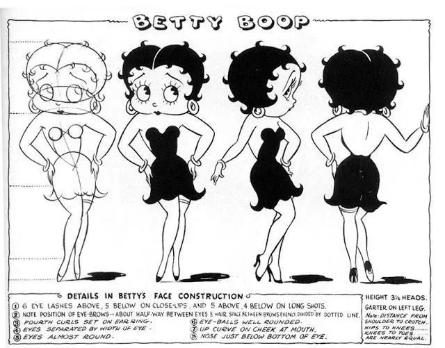 bettyboop完整,辣妹鼻祖梅根