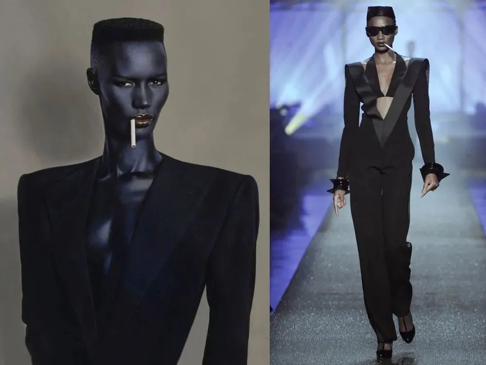 气质出众身材一流的超模时尚大片,超模angelalindvall走秀集锦