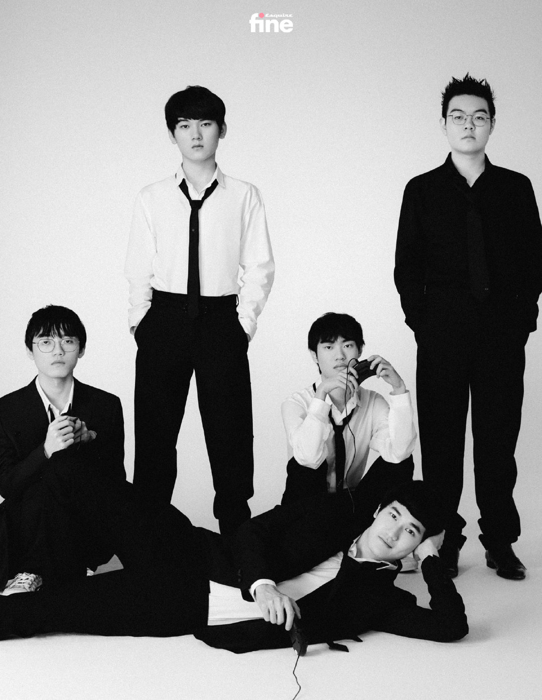 换上西装全员潮男TES时尚先生专访:凶不凶