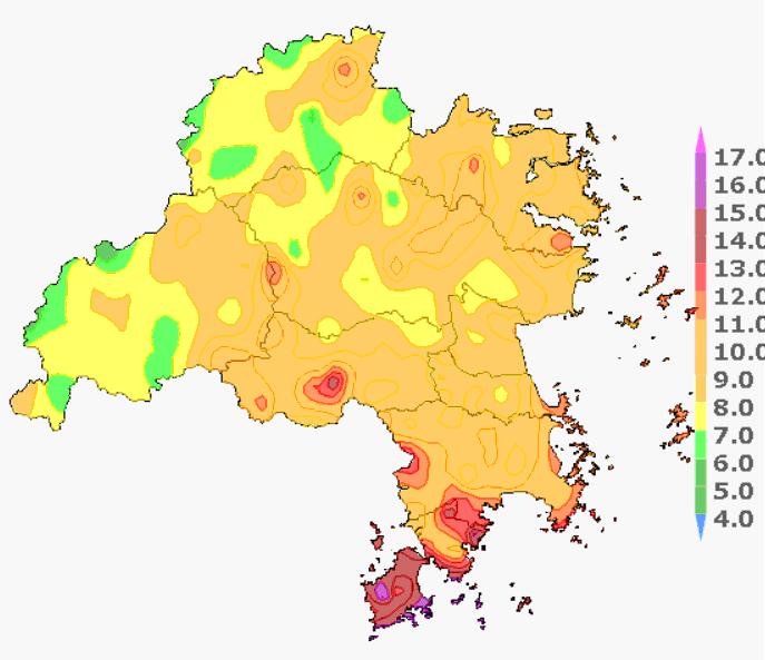 2008年台风黑格比在东莞是多少级,2020第4号台风黑格比有经过福州吗