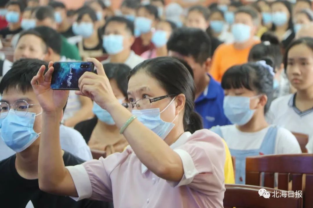 2021年北海市中考分数划分标准,2020北海市中考招生各校分配