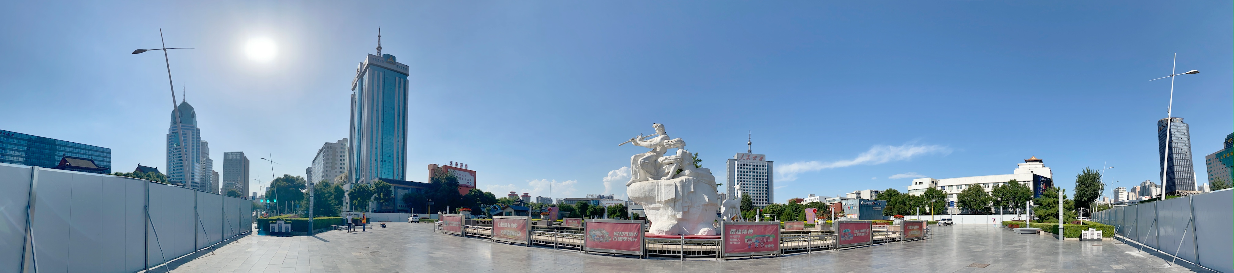 太原五一广场封闭通知,太原五一广场道路封闭公告