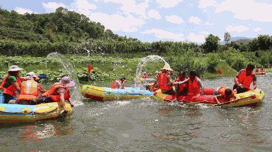 千万不要去的景区,最刺激的峡谷漂流