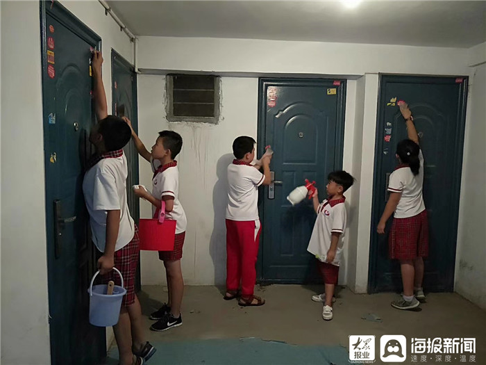 东营区黄河路街道聚园社区:创城是我们共同的责任