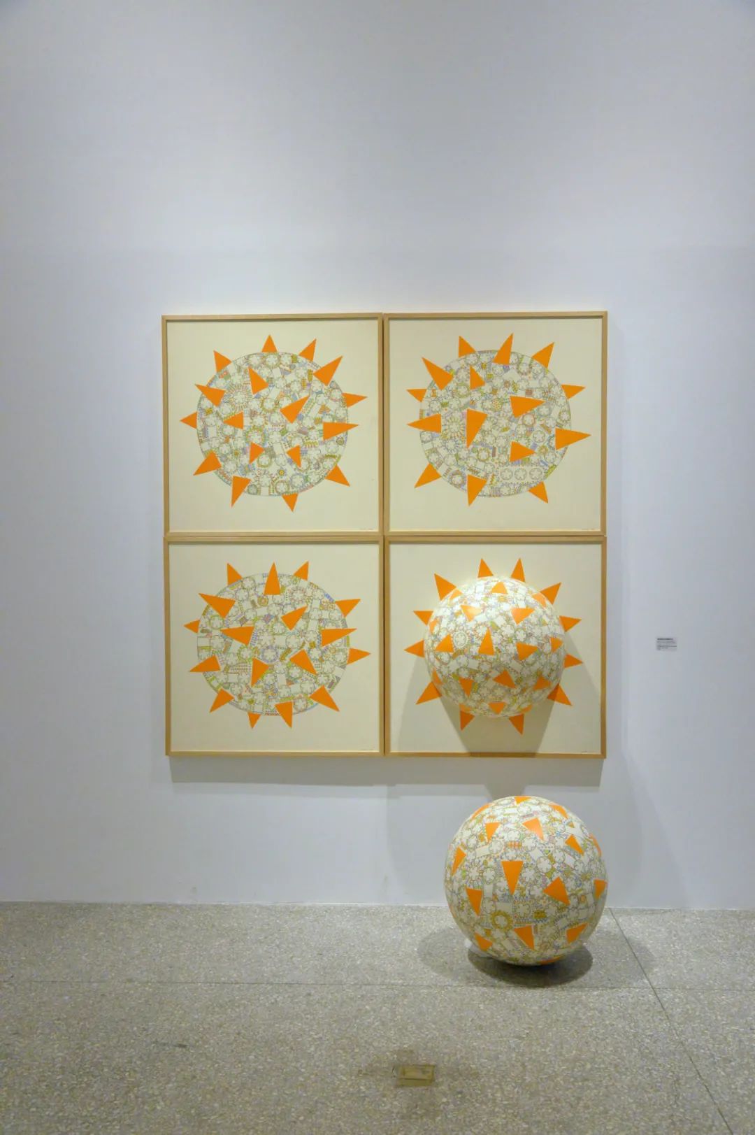 日本波普艺术先驱|冈本信治郎（ShinjiroOkamoto）个展于东京画廊开幕