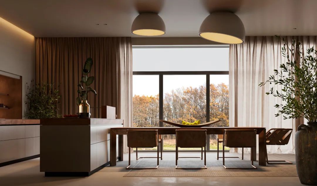 简约装修风格私宅,这个日式不太冷