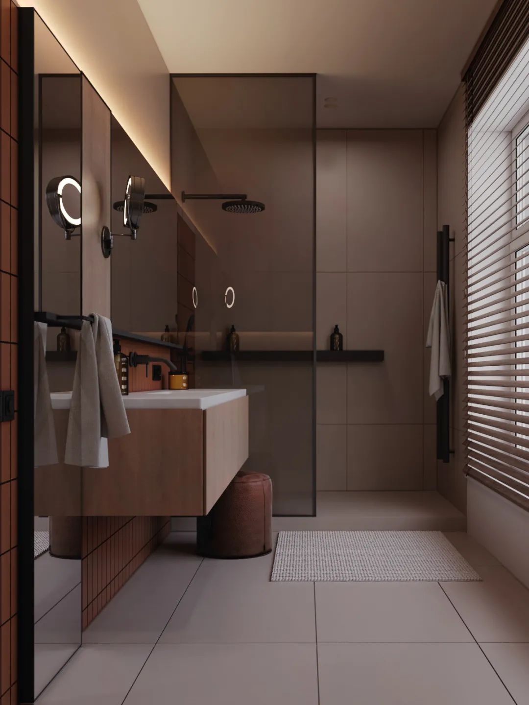 简约装修风格私宅,这个日式不太冷