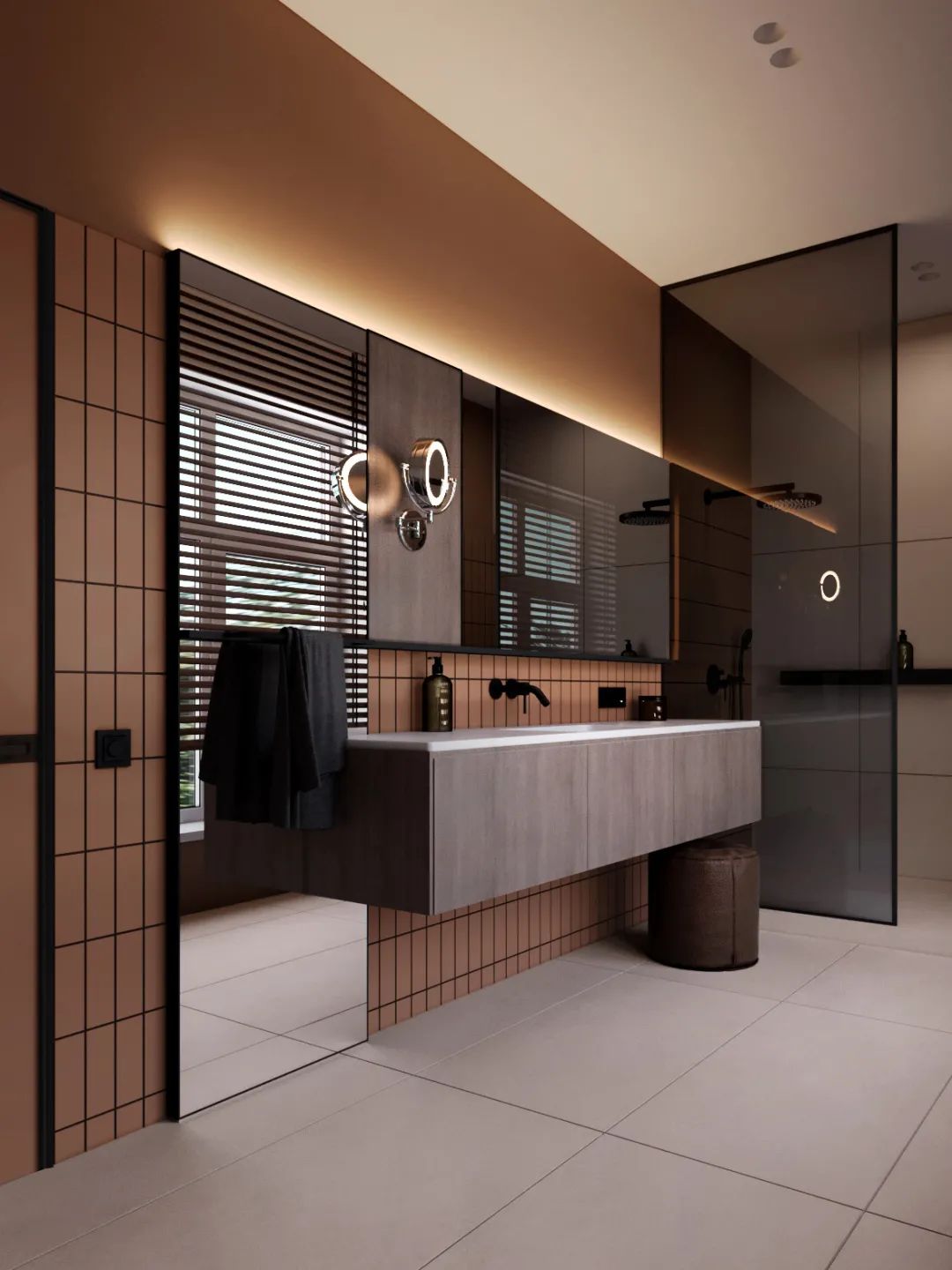 简约装修风格私宅,这个日式不太冷