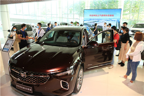 上汽通用东岳发展规划,上汽通用汽车东岳基地