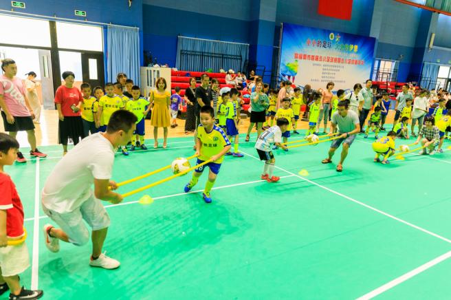 小小的足球大梦想,福鼎市第三届中小学生足球比赛