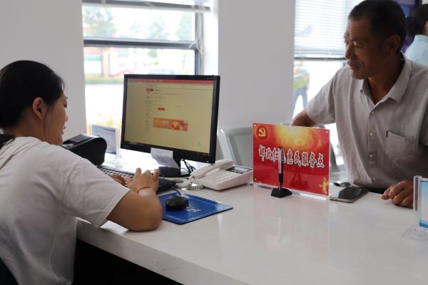 宿迁：“红色惠农”点燃助农惠农“红色引擎”