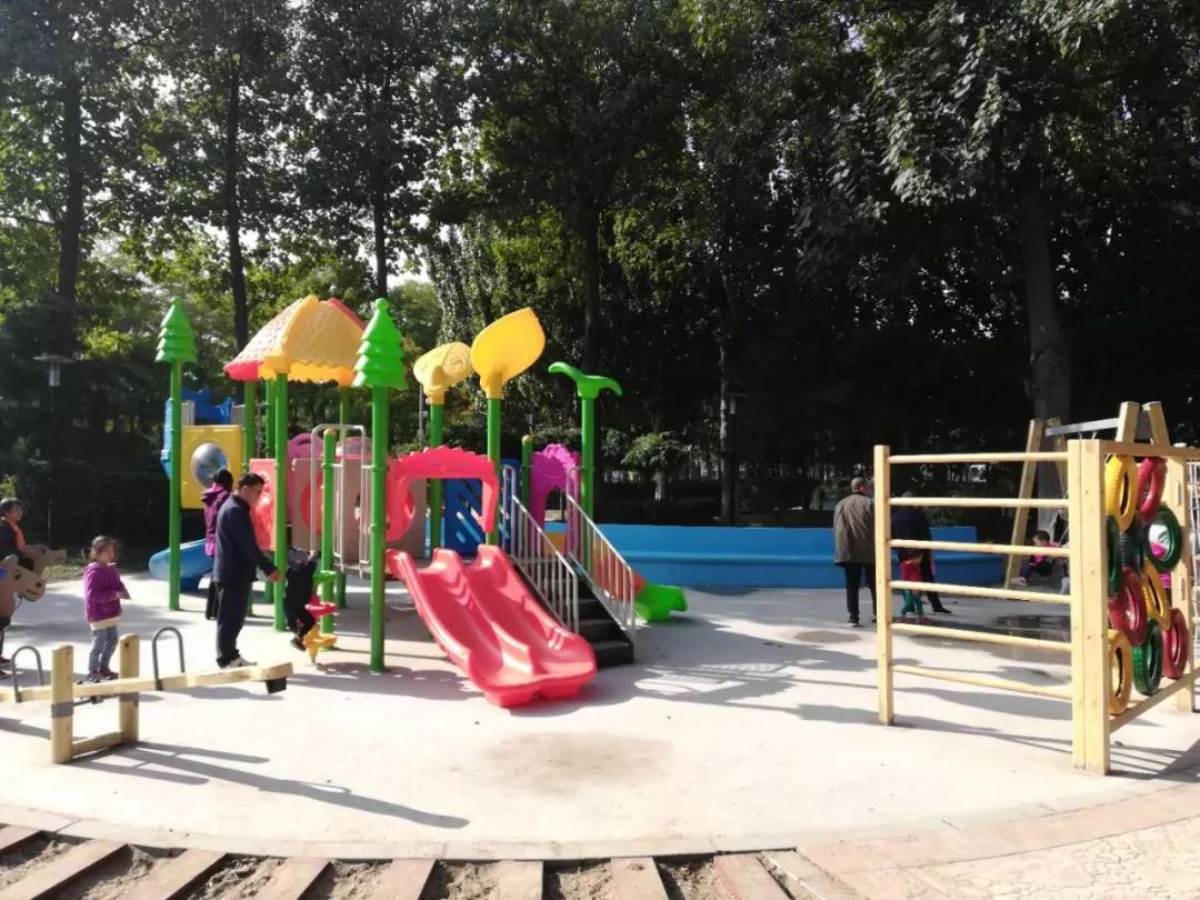 漫游新城|文化荟萃,景色怡人,在这里尽享公园慢时光