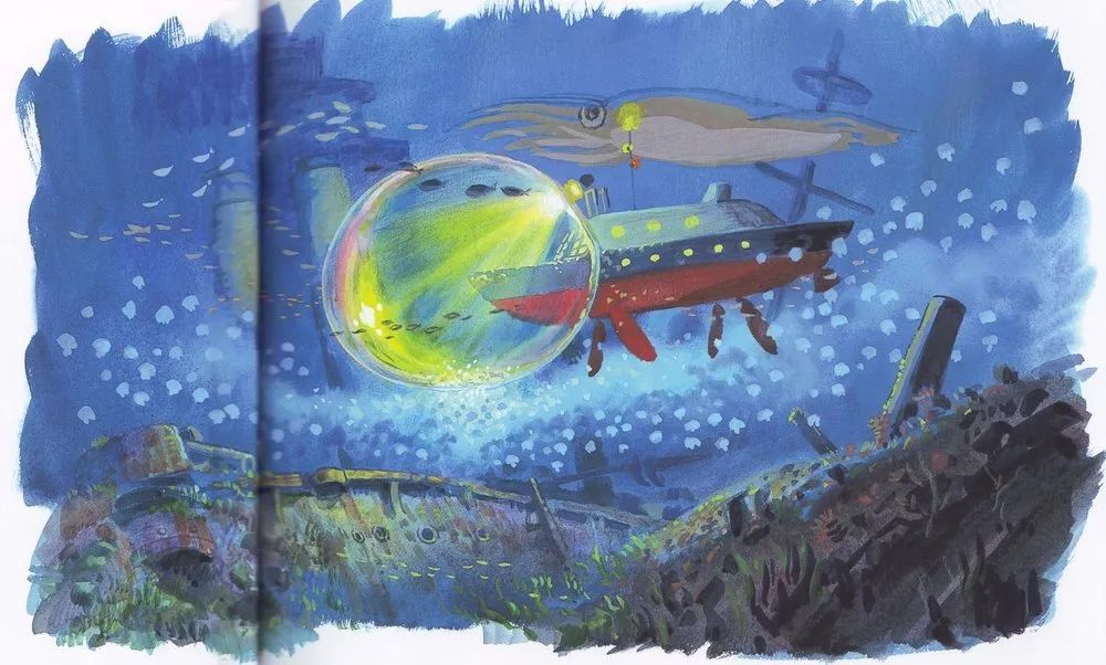 动画学习资料|《悬崖上的金鱼姬》幕后珍藏设定大合集