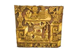 潮汕木雕技法,潮州木雕镂空技法