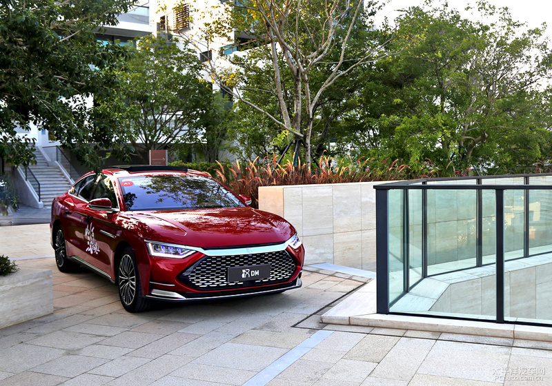 不要轻易去挑衅试驾体验比亚迪汉DM尊贵型