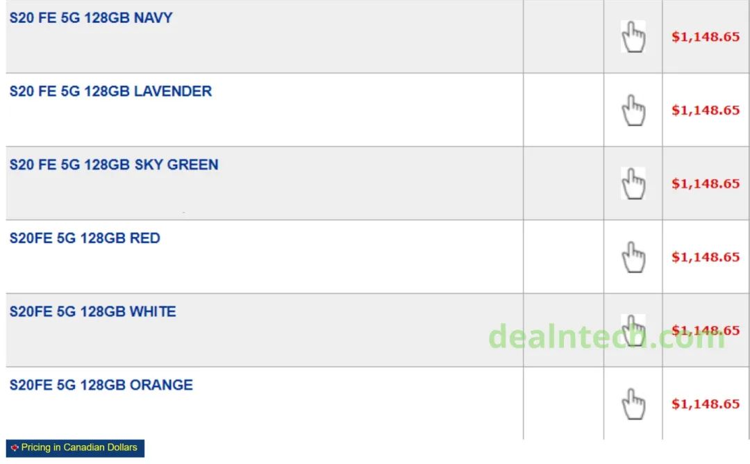 「新机」三星S20粉丝版售价泄露120Hz塑料KO自家Note20？