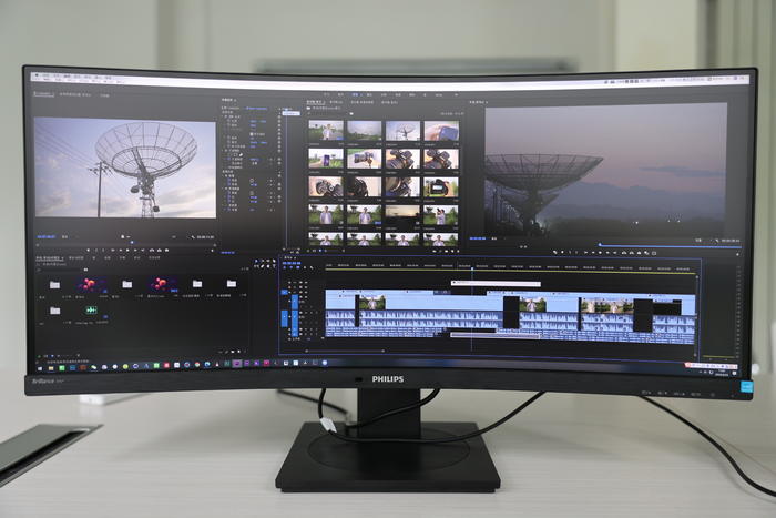 飞利浦34寸显示器测评,飞利浦34寸显示器怎么设置