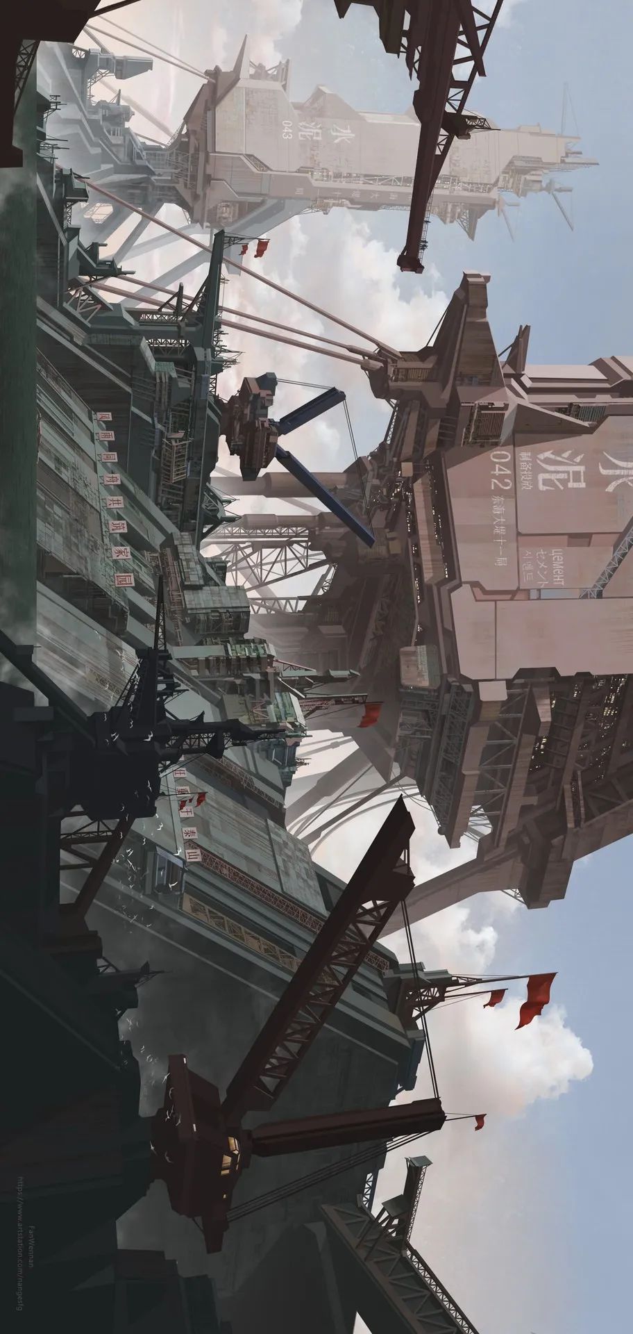 大基建朋克风格,大基建朋克风