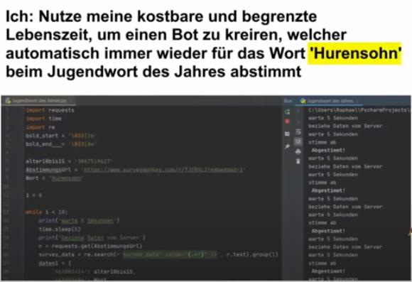 德国少年流行语,德国青年流行用语