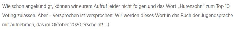 德国少年流行语,德国青年流行用语