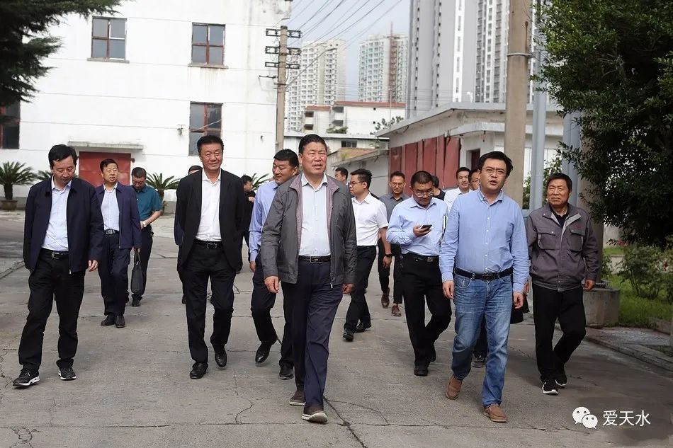 王军招商引资,天水世茂国际生态城项目进展情况