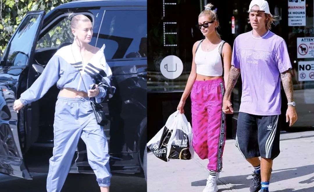 女团裤子宽松同款,女团服装显瘦遮胯平价