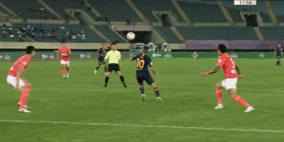 保利尼奥广州恒大高光时刻,韩佳奇进球