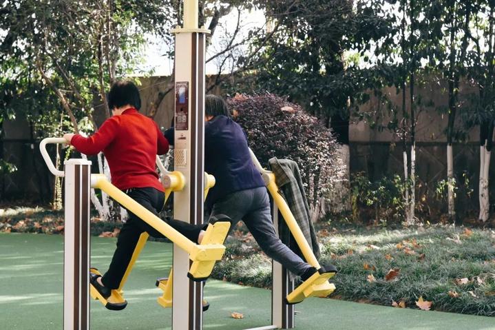 衢州府山公园地图,衢州府山公园景色