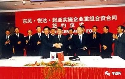 东风悦达起亚艰难的崛起路,起亚汽车历史简史