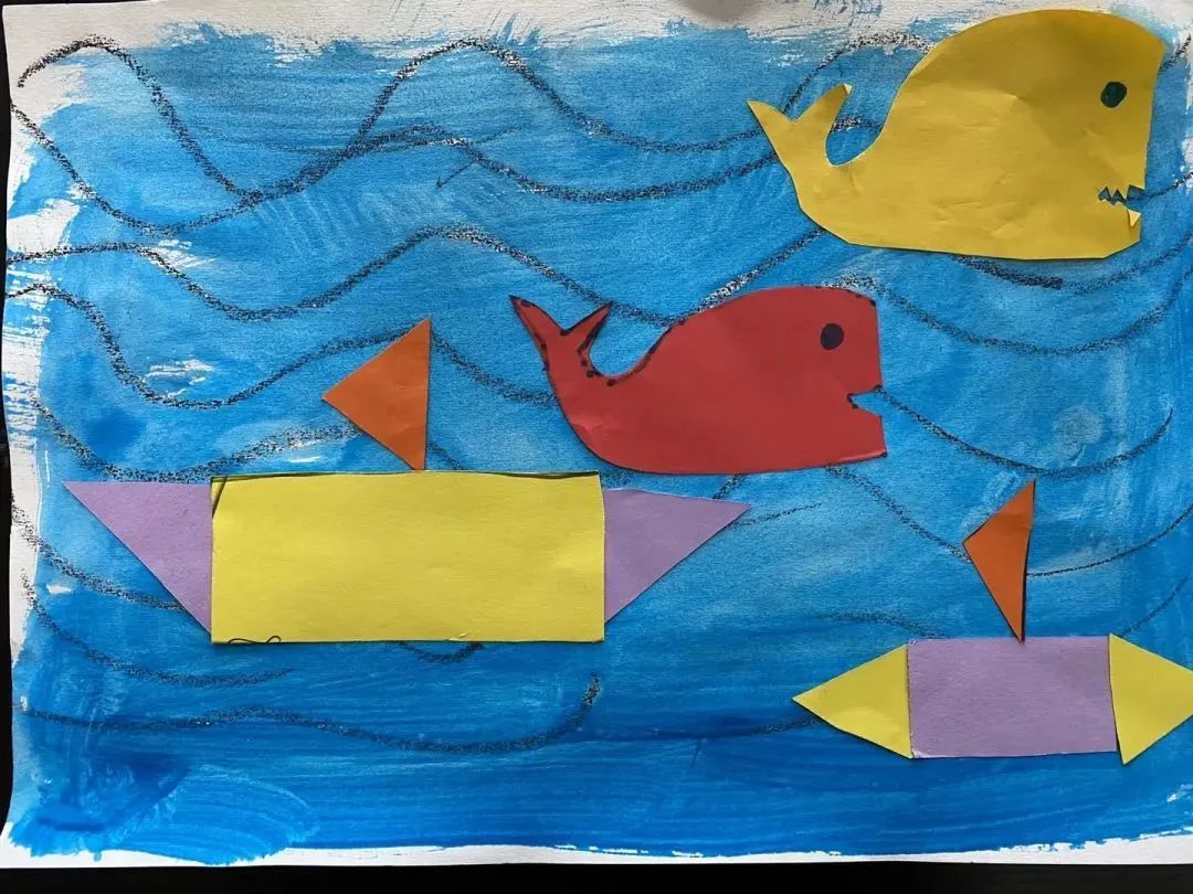 想知道孩子的世界里夏天是什么样吗？——北斗星艺术康复课程作品分享