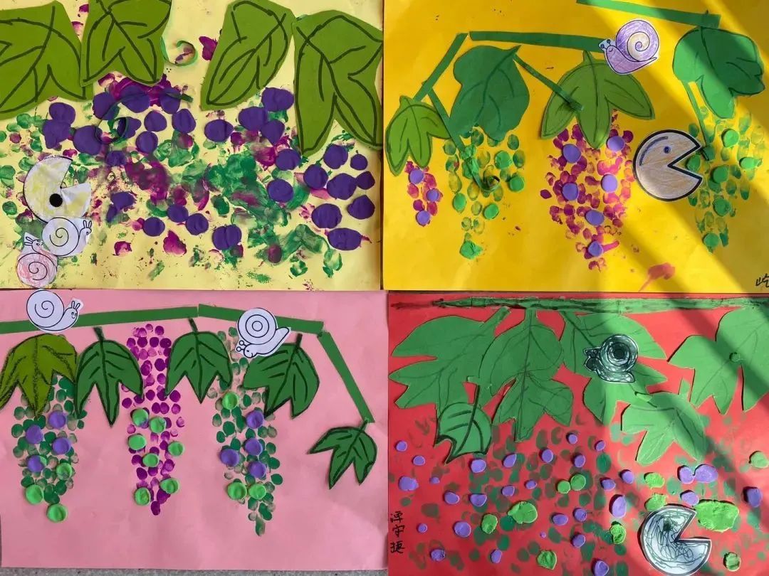 想知道孩子的世界里夏天是什么样吗？——北斗星艺术康复课程作品分享