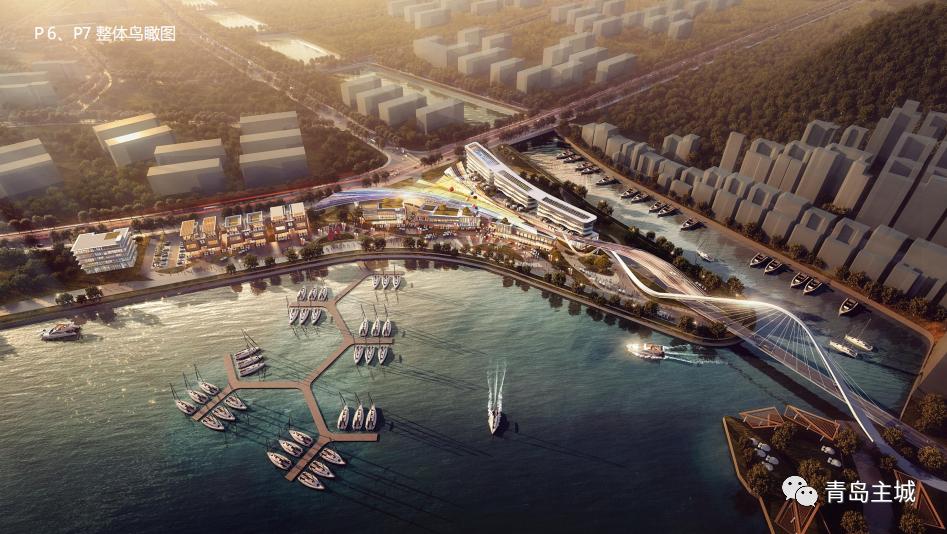 青岛投资50亿将打造“旧金山渔人码头”！效果图曝光，夜晚更惊艳