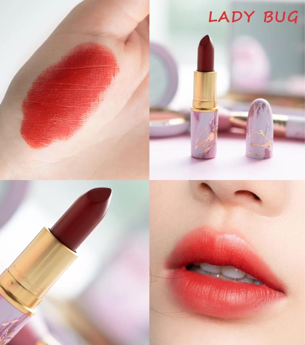 mac口红魅可哑光唇膏04,mac魅可口红买一送一