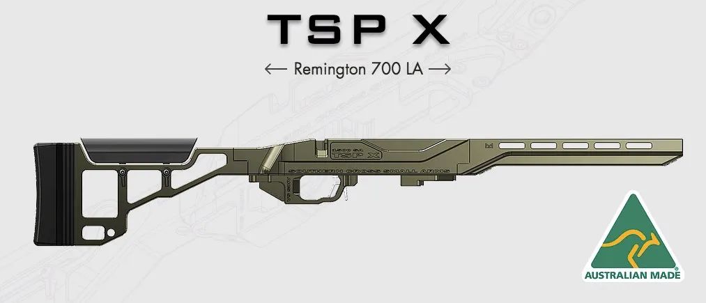 “终极射击平台”让栓动步枪更精准，多步枪兼容澳洲南的十字TSP-X「升级栓动步枪」