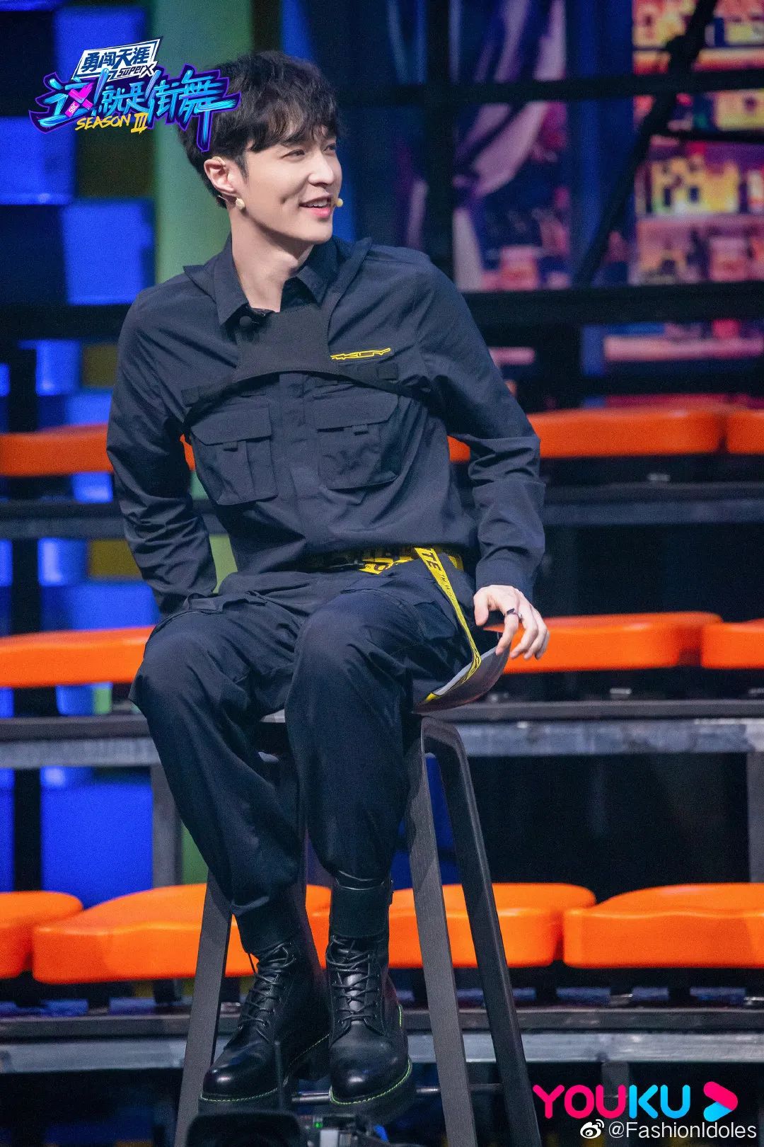 四位队长谁最懂街舞,街舞第三季总决赛4位队长跳舞