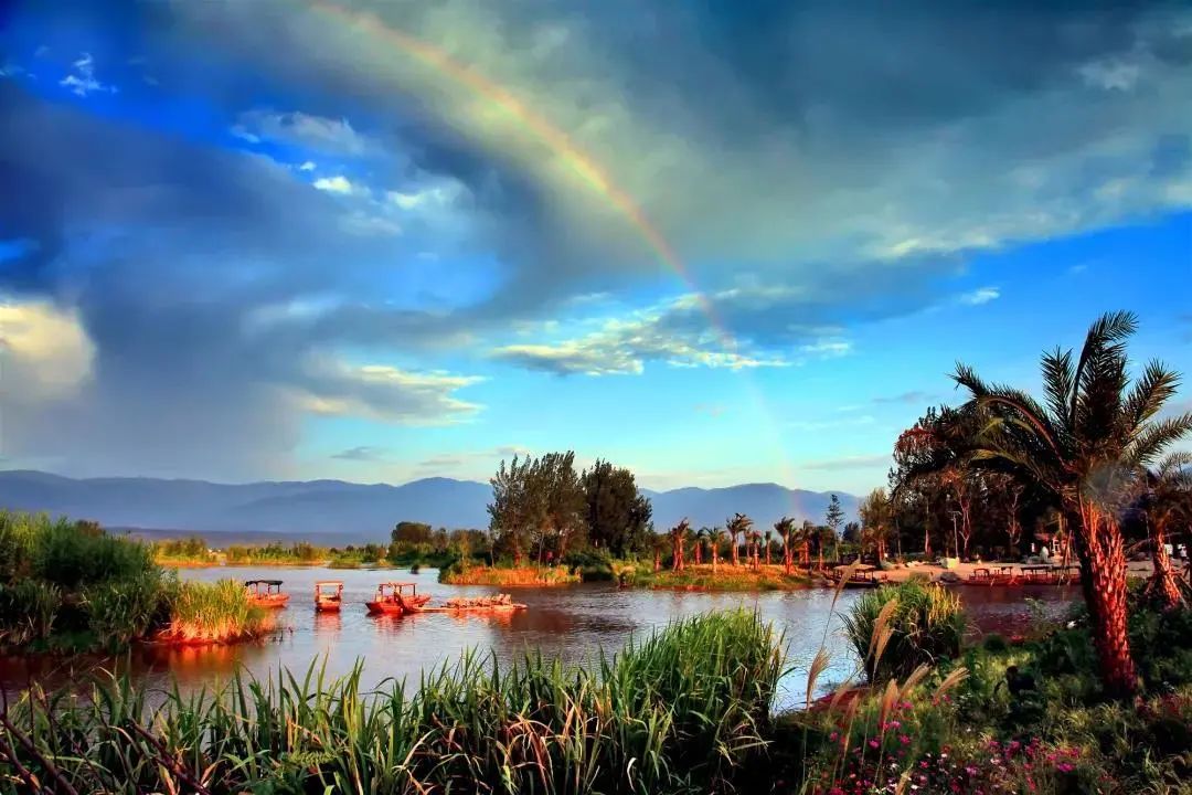 七彩西昌夜景美图,七彩西昌全景图