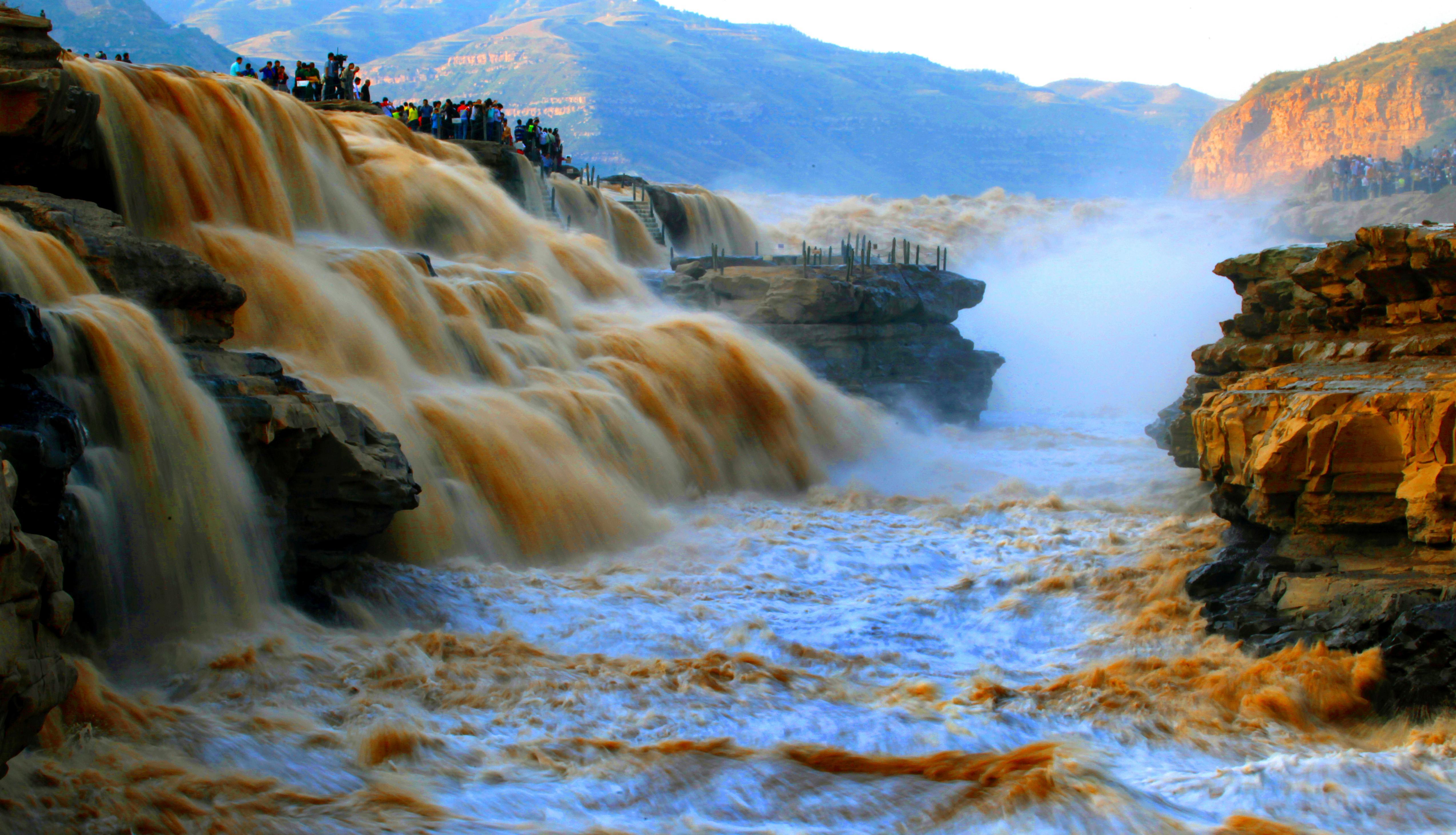 陕西宜川县:在黄河之心唱响黄河最强音