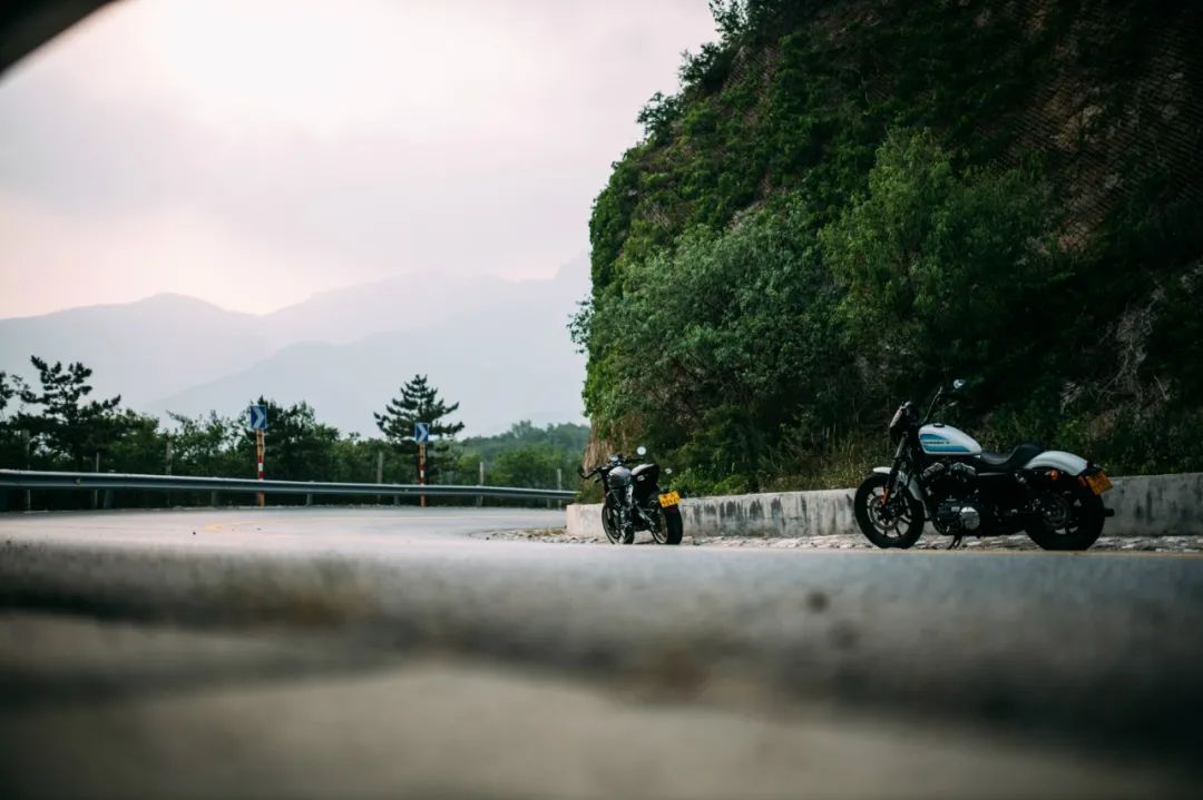 哈雷戴维森IRON1200:让我在秋天里无法自拔