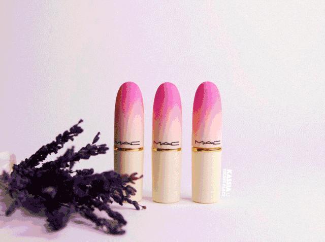 mac口红魅可哑光唇膏04,mac魅可口红买一送一